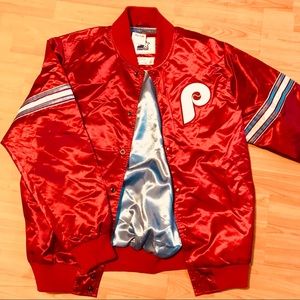 Phillies Bomber Jacket by Starter